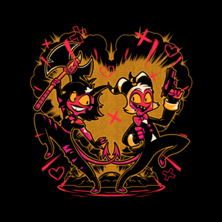 Hell Couple Animation - TV Show Animation Gift