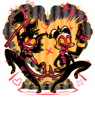 Hell Couple Animation - TV Show Animation Gift