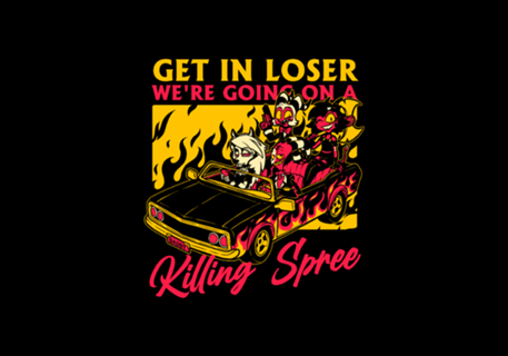 Hell Boss Crew Meme - TV Show Animation Gift