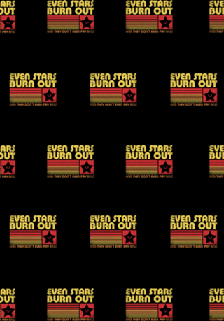 Burnout Star Vintage - Sarcastic Irony Gift
