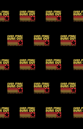 Burnout Star Vintage - Sarcastic Irony Gift