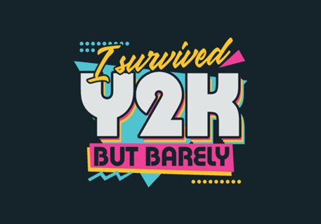 Y2K Vintage Quote - Sarcastic Irony Gift