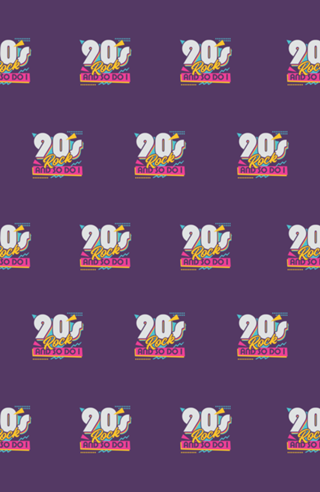 90s Rock Quote - Retro Lettering Gift