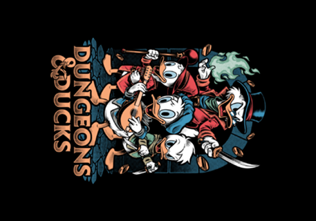 Dungeons and Ducks Cartoon - Classic Animation RPG