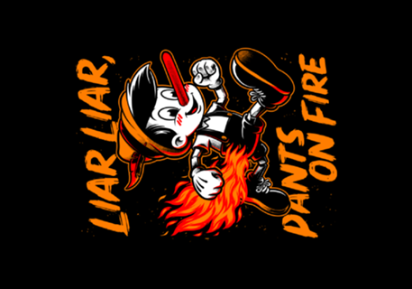 Liar Pants On Fire - Wooden Boy Animation