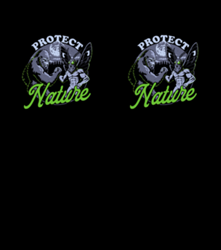Cryptids Protect Nature - Sasquatch Mothman Gift