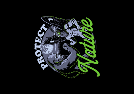 Cryptids Protect Nature - Sasquatch Mothman Gift