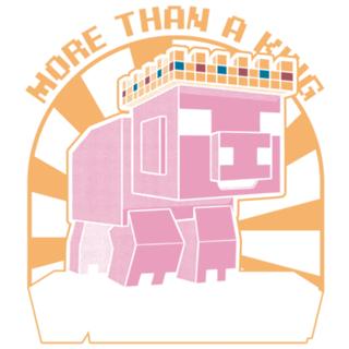 Pig Legend Gamer - Block Movie Gift
