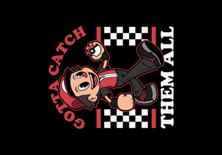 Game Mascot Monster Trainer