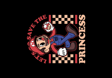 Game Mascot Mushroom Plumber