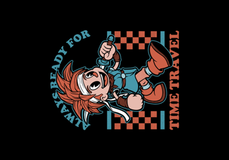Game Mascot Time Travel Kid