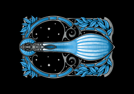 Elf Phial Light Star Potion - Medieval Fantasy