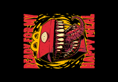 RPG Mimic Meal - Fast Food Fantasy Creature