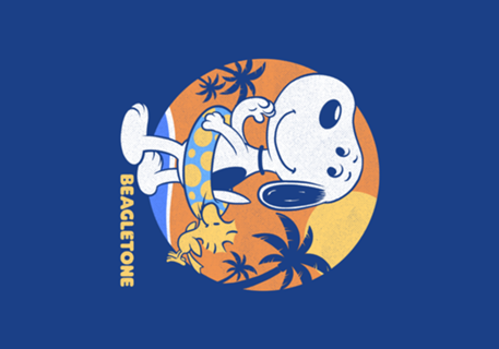 Beagle Sun Block - Beach Vacation Gift