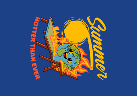 Summer Burn Earth - Beach Vacation Gift