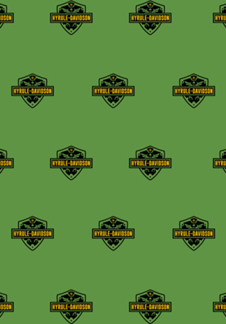 Fantasy Elf Bike Logo - Videogame Logo Mashup
