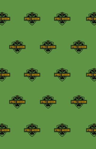 Fantasy Elf Bike Logo - Videogame Logo Mashup