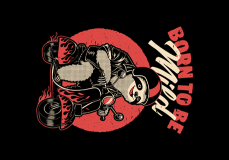 Radical Sloth Biker - Adrenalin Sarcastic Gift