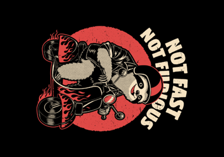 Radical Sloth Not Furious - Action Movie Gift