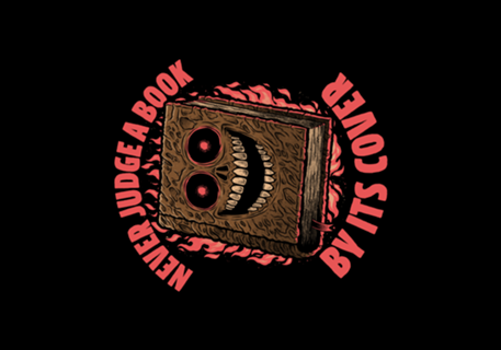 Necronomicon Book Cover - Creepy Halloween Movie