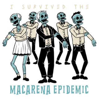 Zombie Dance - Funny Creepy Shirt