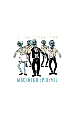 Zombie Dance - Funny Creepy Shirt