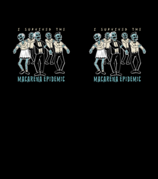 Zombie Dance - Funny Creepy Shirt
