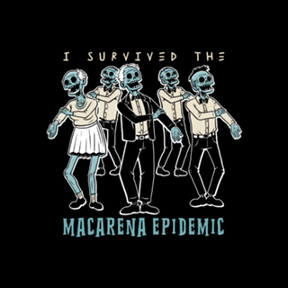 Zombie Dance - Funny Creepy Shirt