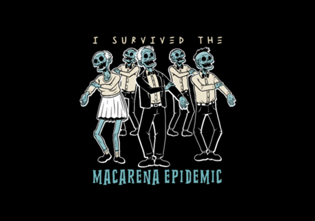 Zombie Dance - Funny Creepy Shirt