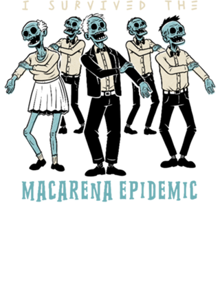 Zombie Dance - Funny Creepy Shirt