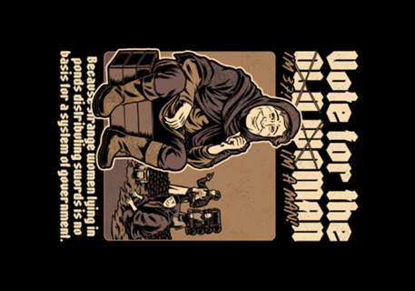 Vote for Old Woman - Medieval Movie Election