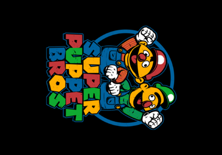 Puppet Bros Game - Plumber Brothers Gift