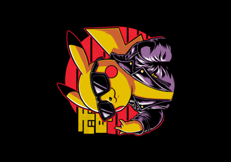 Anime Electric Rat - Cool Game Pet