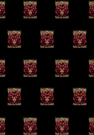 Demoniac Silly Goat - Funny Cult Pentagram