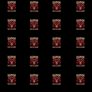 Demoniac Silly Goat - Funny Cult Pentagram