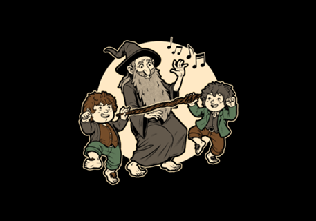 Medieval Wizard Dance