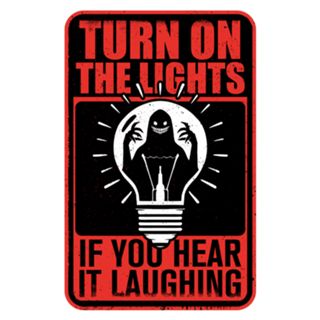 Horror Signs Darkness Creatures - Spooky Creepy