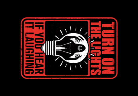 Horror Signs Darkness Creatures - Spooky Creepy