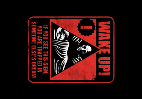 Horror Signs Dream Creatures - Spooky Creepy Gift