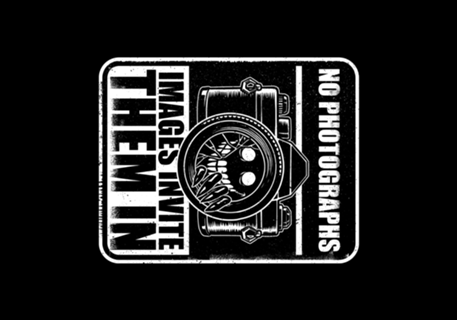 Horror Signs Shadow Photography - Spooky Creepy