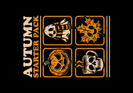 Autumn Starter Pack - Spooky Season Gift