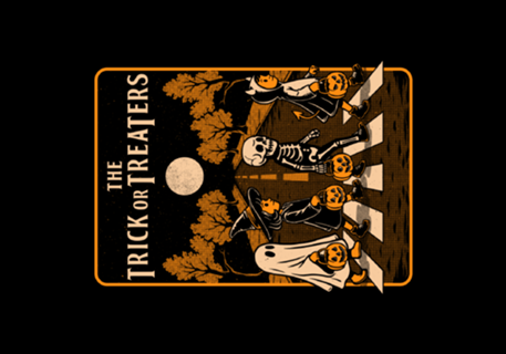Halloween Album Cover - Spooky Season Candy Gift