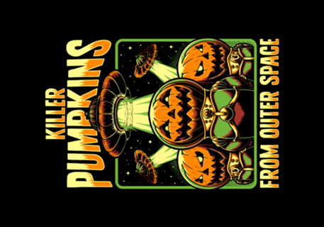 Puppet Pumpkin Halloween - Classic TV Show Gift