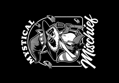 Wizard Magical Raccoon - Fantasy RPG Wizard