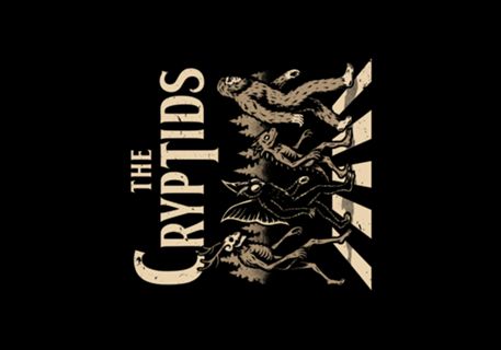Cryptids Album Cover - Classic Rock Music Gift