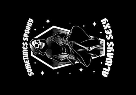 Spooky Reaper Skull - Dancing Skeleton Gift