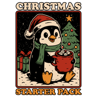 Christmas Penguin Starter Pack - Cute Pet Gift