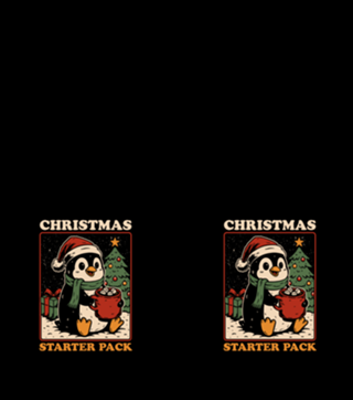 Christmas Penguin Starter Pack - Cute Pet Gift