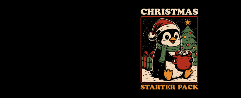 Christmas Penguin Starter Pack - Cute Pet Gift