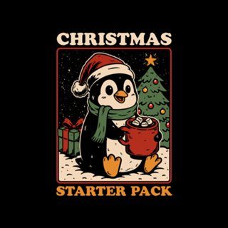 Christmas Penguin Starter Pack - Cute Pet Gift